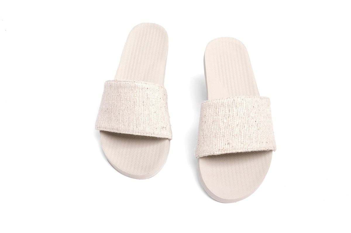 Indosole Women's Pable Slides Recycled Straps