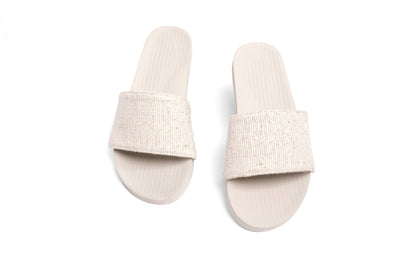 Indosole Women's Pable Slides Recycled Straps