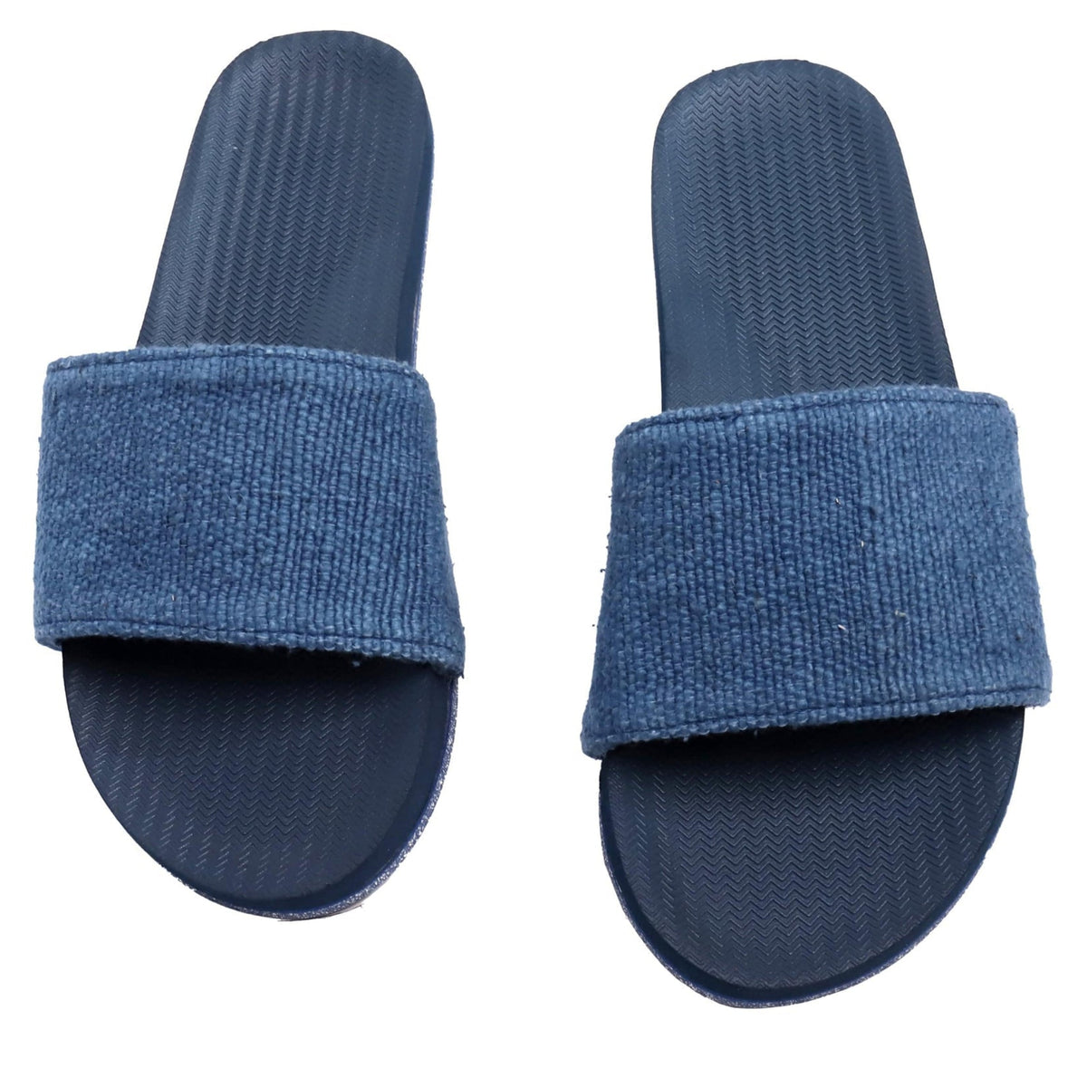Indosole Men's Pable Slides Recycled Straps