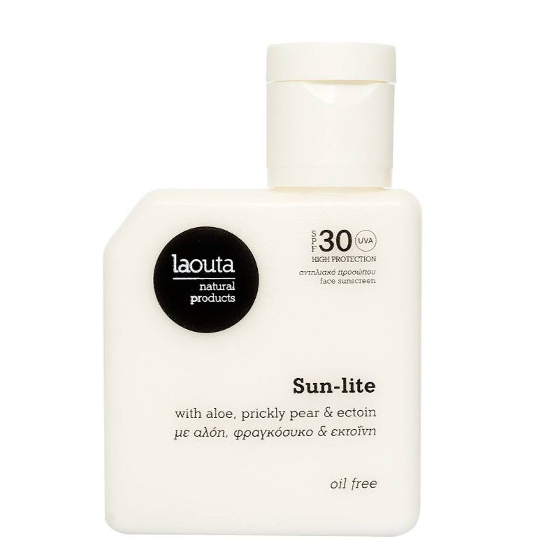 Laouta Sun-lite Oil-Free Face Sunscreen SPF 30