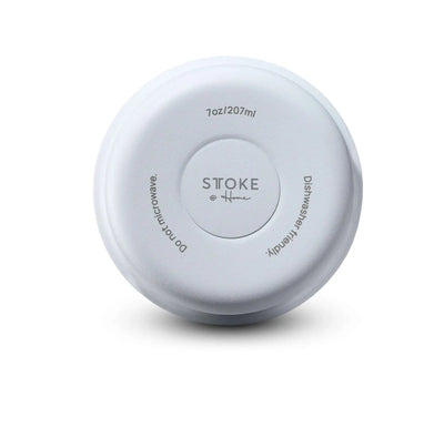 Sttoke Swirl 7 oz Ceramic Home Coffee Cup - Dishwasher Safe