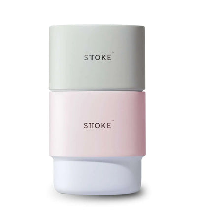 Sttoke Swirl 7 oz Ceramic Home Coffee Cup - Dishwasher Safe
