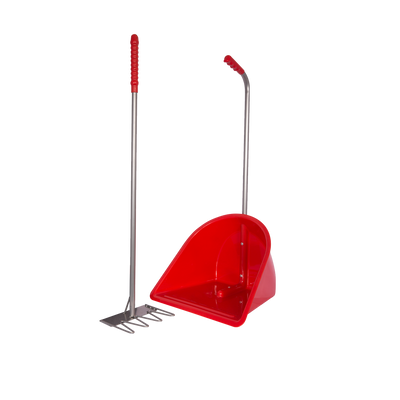Red Gorilla Traditional Tidee with Rake