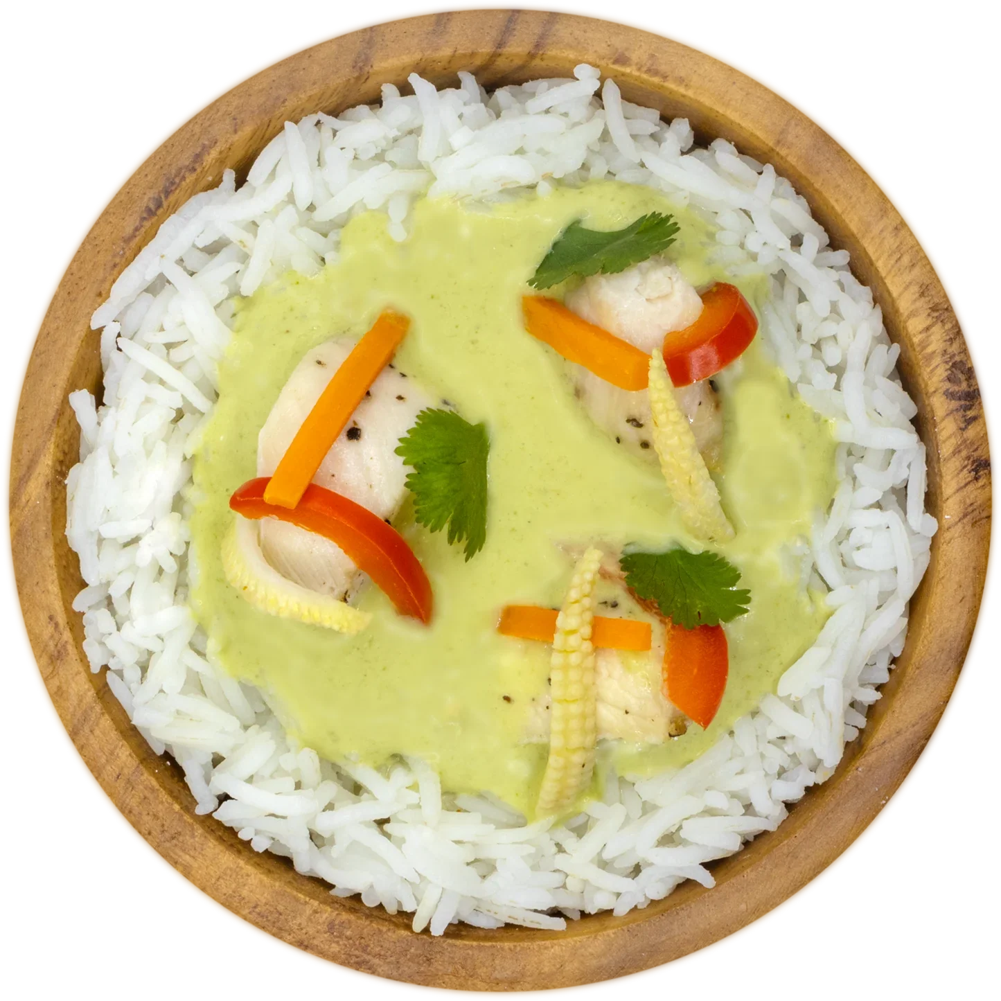 Dine Out Meals Thai Green Chicken Curry Freeze Dried