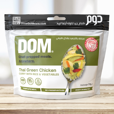Dine Out Meals Thai Green Chicken Curry - Shop  Backpacking Dinners at  Trekaline