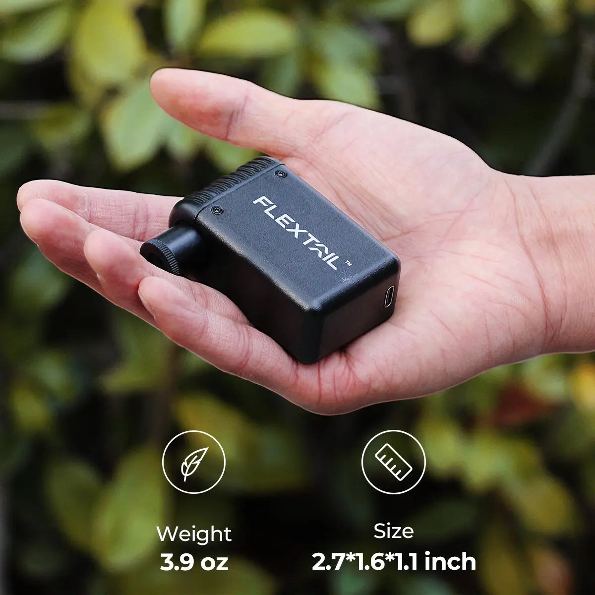 Flextail Tiny Bike Pump Travel Compact Cycle Inflator