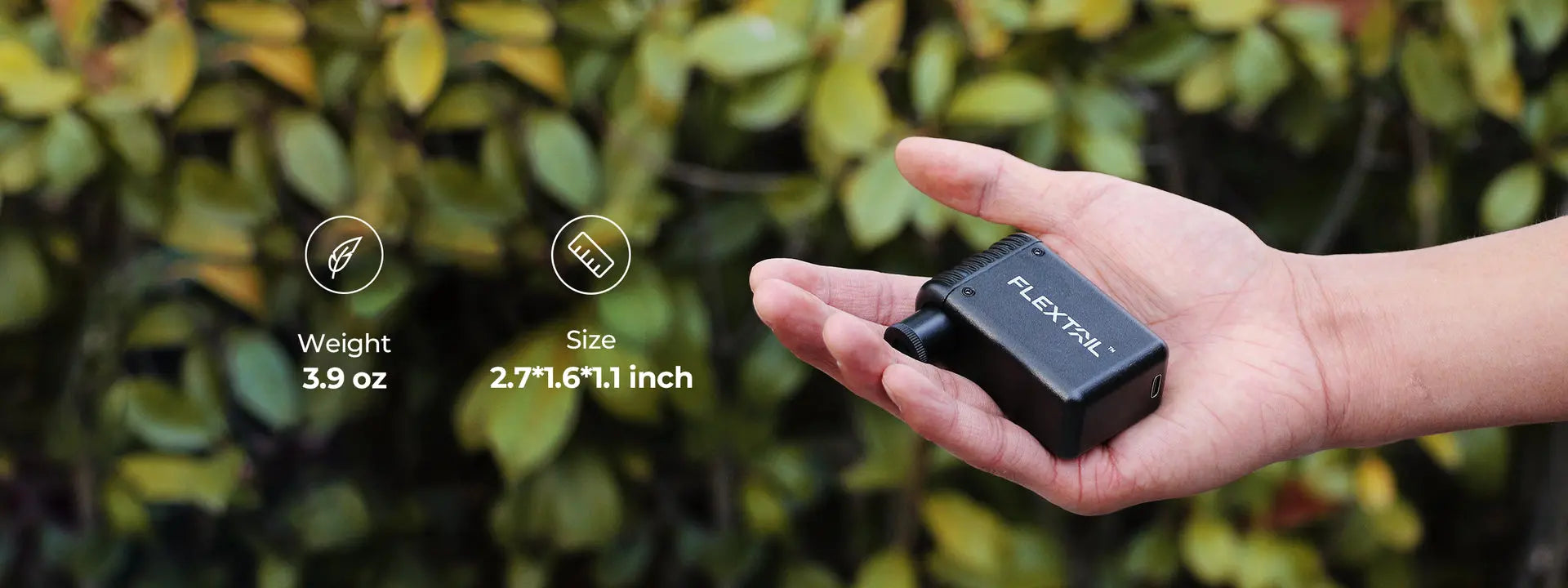 Flextail Tiny Bike Pump Travel Compact Cycle Inflator