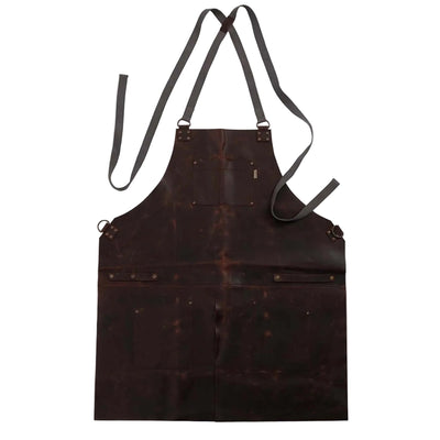 Barebones Tradesman Buffalo Leather Apron - Shop  Cookware Accessories at  Trekaline