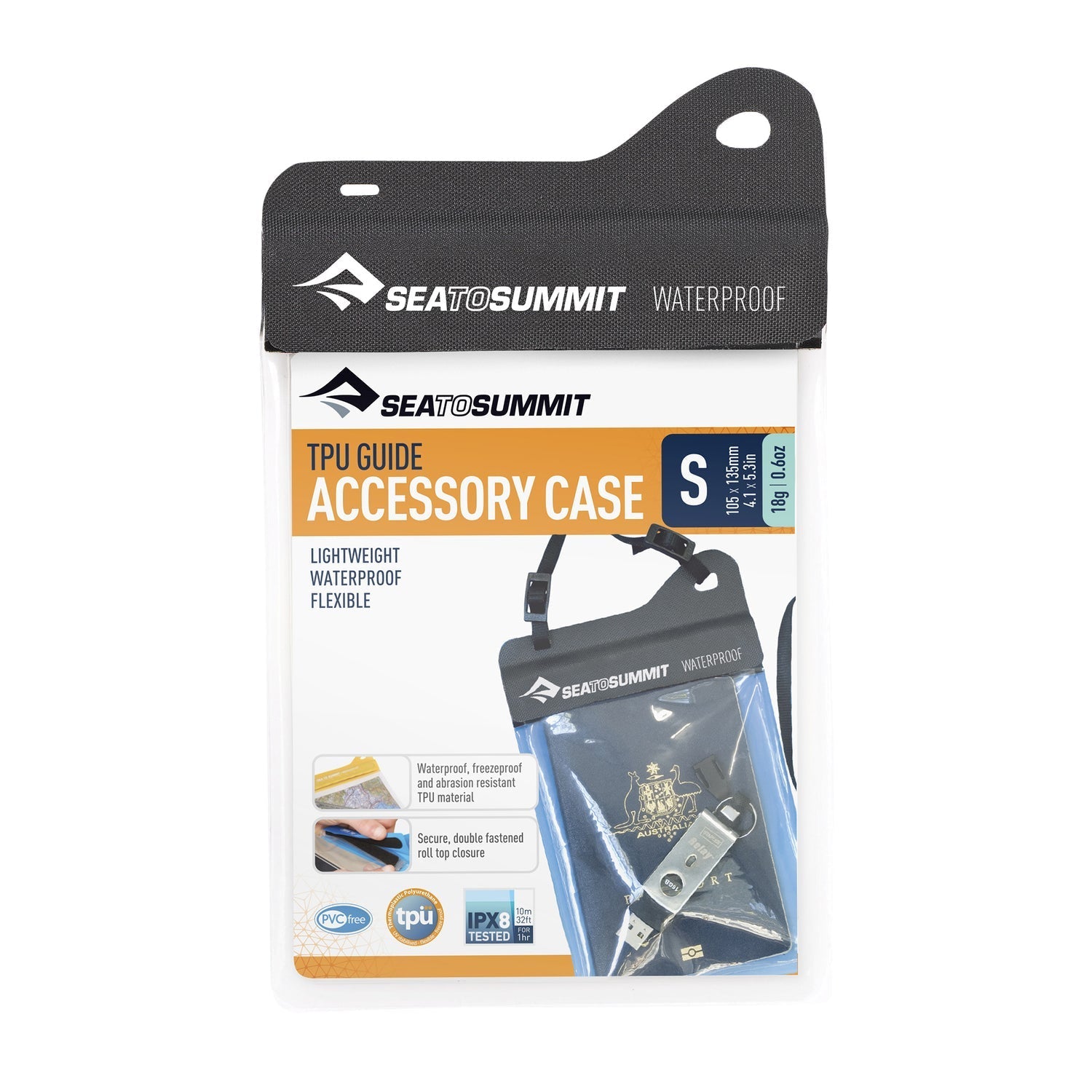 Sea to Summit TPU Accessory Case TPU Gear Case - Large