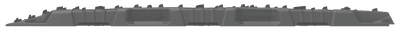 ARB TRED GT Recovery Boards Grey Escape Tracks