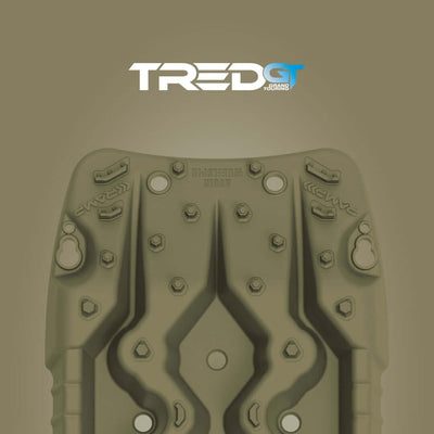 TRED GT Recovery Boards - Military Green
