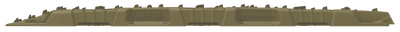 TRED GT Recovery Boards - Military Green