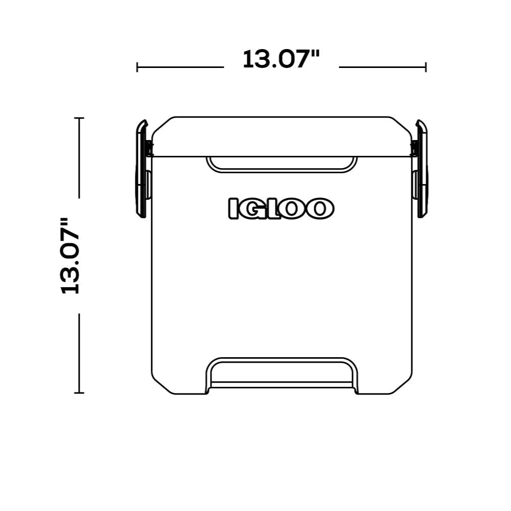 Tag Along Too Cooler - 11Qt / 10L - Shop  Hard-sided Coolers at  Trekaline