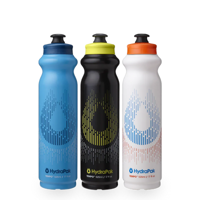 HydraPak Tempo Bottle 525 ml 3-Pack