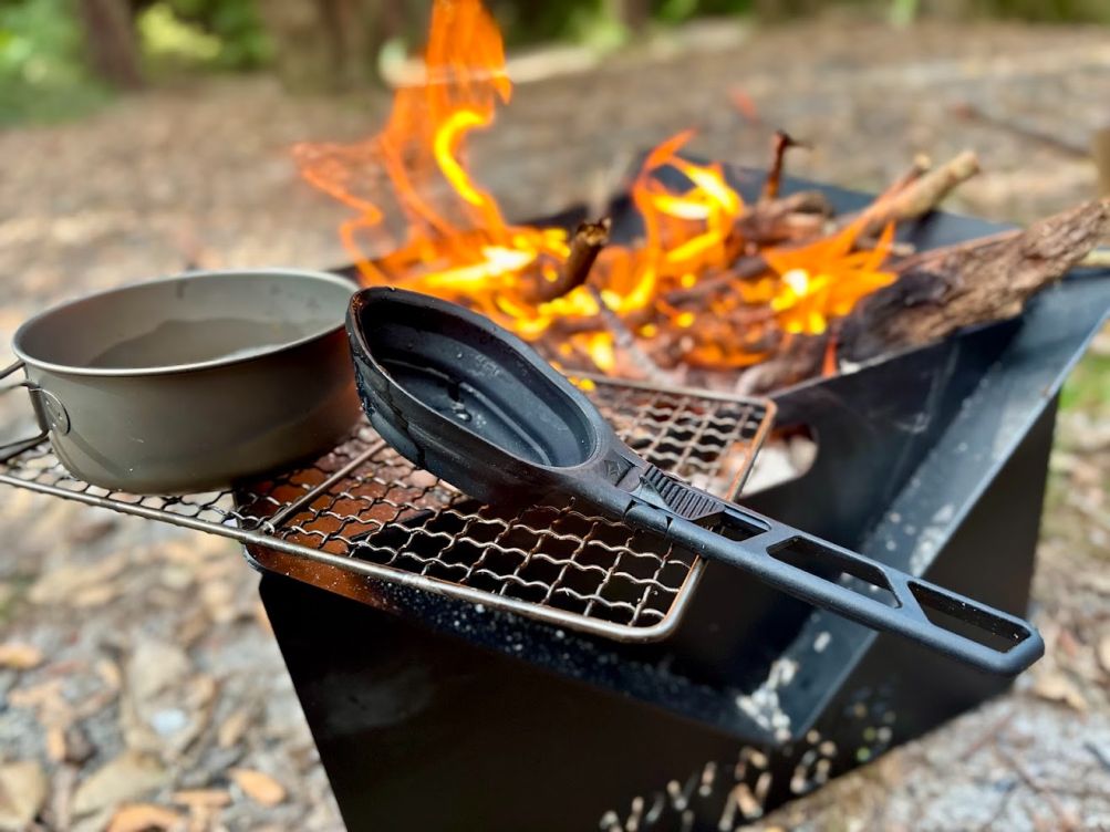 Sea to Summit Folding Serving Spoon - Shop  Camping Spoons at  Trekaline
