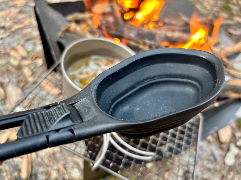 Sea to Summit Folding Serving Spoon - Shop  Camping Spoons at  Trekaline