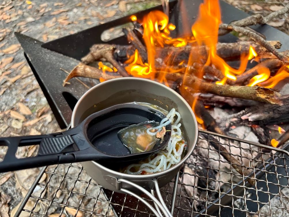 Sea to Summit Folding Serving Spoon - Shop  Camping Spoons at  Trekaline