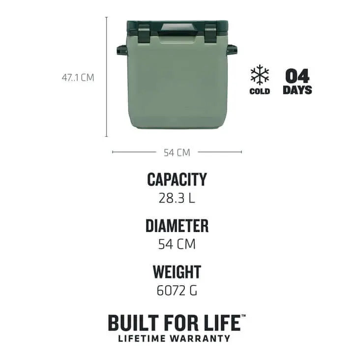 Adventure Cold For Days Outdoor Cooler - 28.3L - Shop  Hard-sided Coolers at  Trekaline