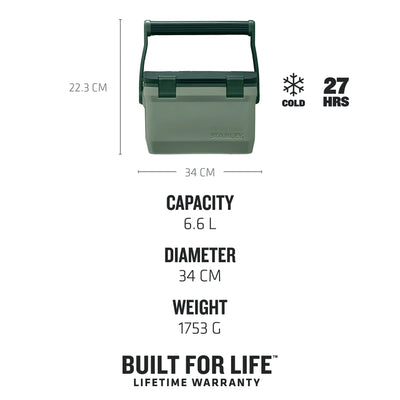 Stanley Adventure Series Easy Carry Lunch Cooler 6.6L - Shop  Hard-sided Coolers at  Trekaline