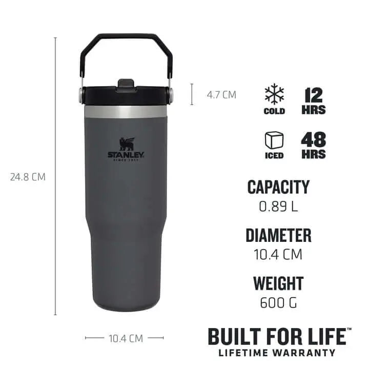 Stanley Classic IceFlow Flip Straw Tumbler - 30 oz / 890 ml