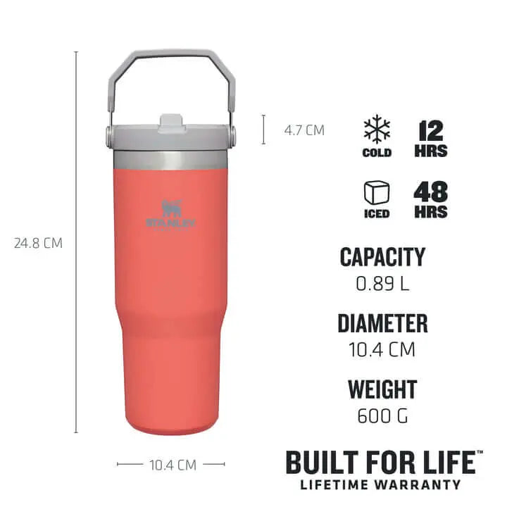 Stanley Classic IceFlow Flip Straw Tumbler - 30 oz / 890 ml