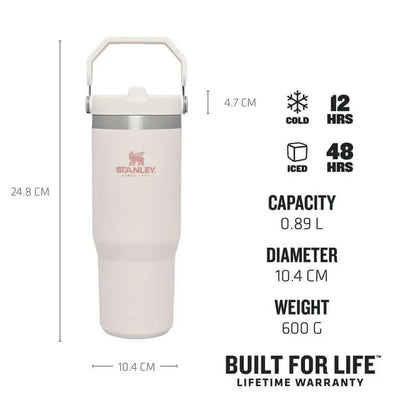 Stanley Classic IceFlow Flip Straw Tumbler - 30 oz / 890 ml