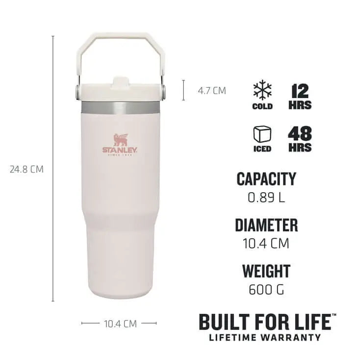 Stanley Classic IceFlow Flip Straw Tumbler - 30 oz / 890 ml