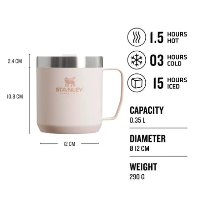 Stanley Classic Legendary Camp Mug 12 oz - Shop  Camping Mugs at  Trekaline
