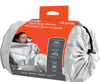 Survive Outdoors Longer Thermal Bivvy with Rescue Whistle