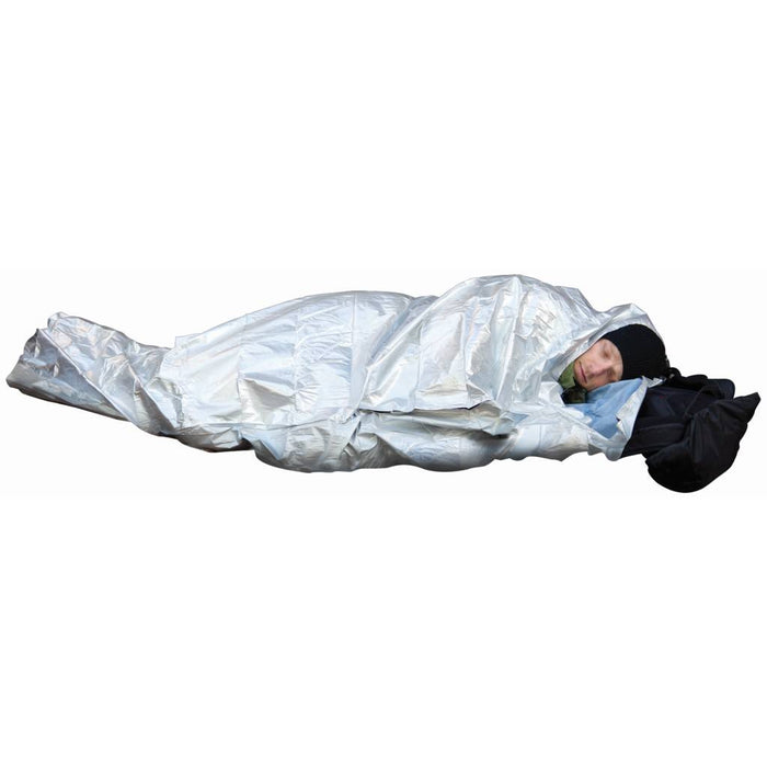Survive Outdoors Longer Thermal Bivvy with Rescue Whistle