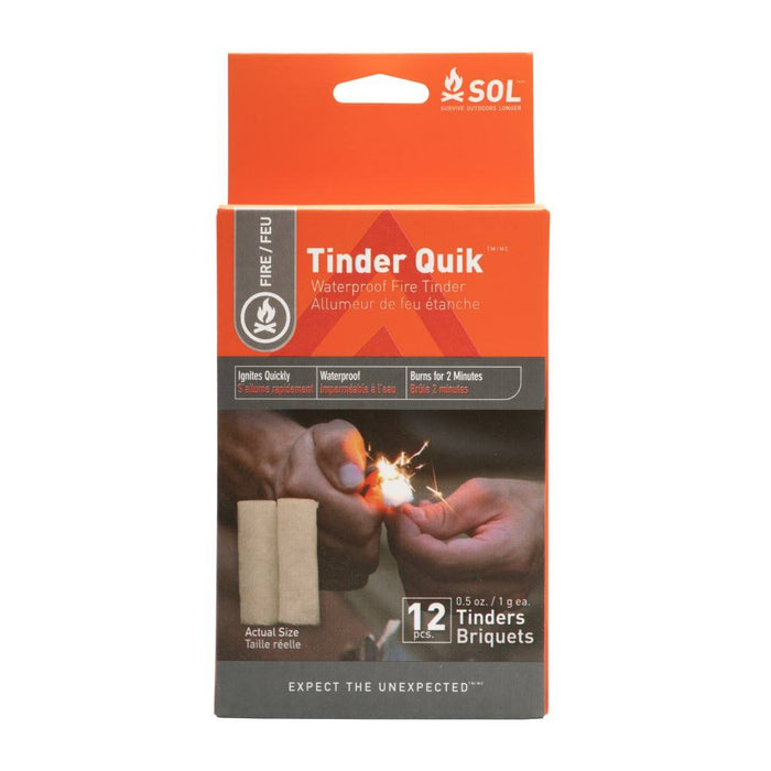 Survive Outdoors Longer Tinder Quik Fire Starter Sticks