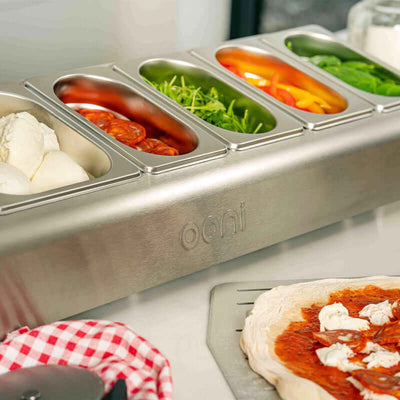 Ooni Stainless Steel Pizza Topping Station - Shop  Cooking Utensils at  Trekaline