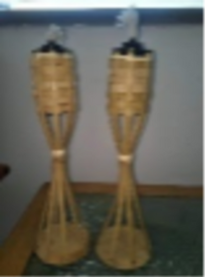 Procamp Tabletop Bamboo Garden Torch - Shop  Fuel-Powered Lanterns at  Trekaline