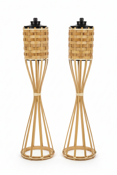 Procamp Tabletop Bamboo Garden Torch - Shop  Fuel-Powered Lanterns at  Trekaline