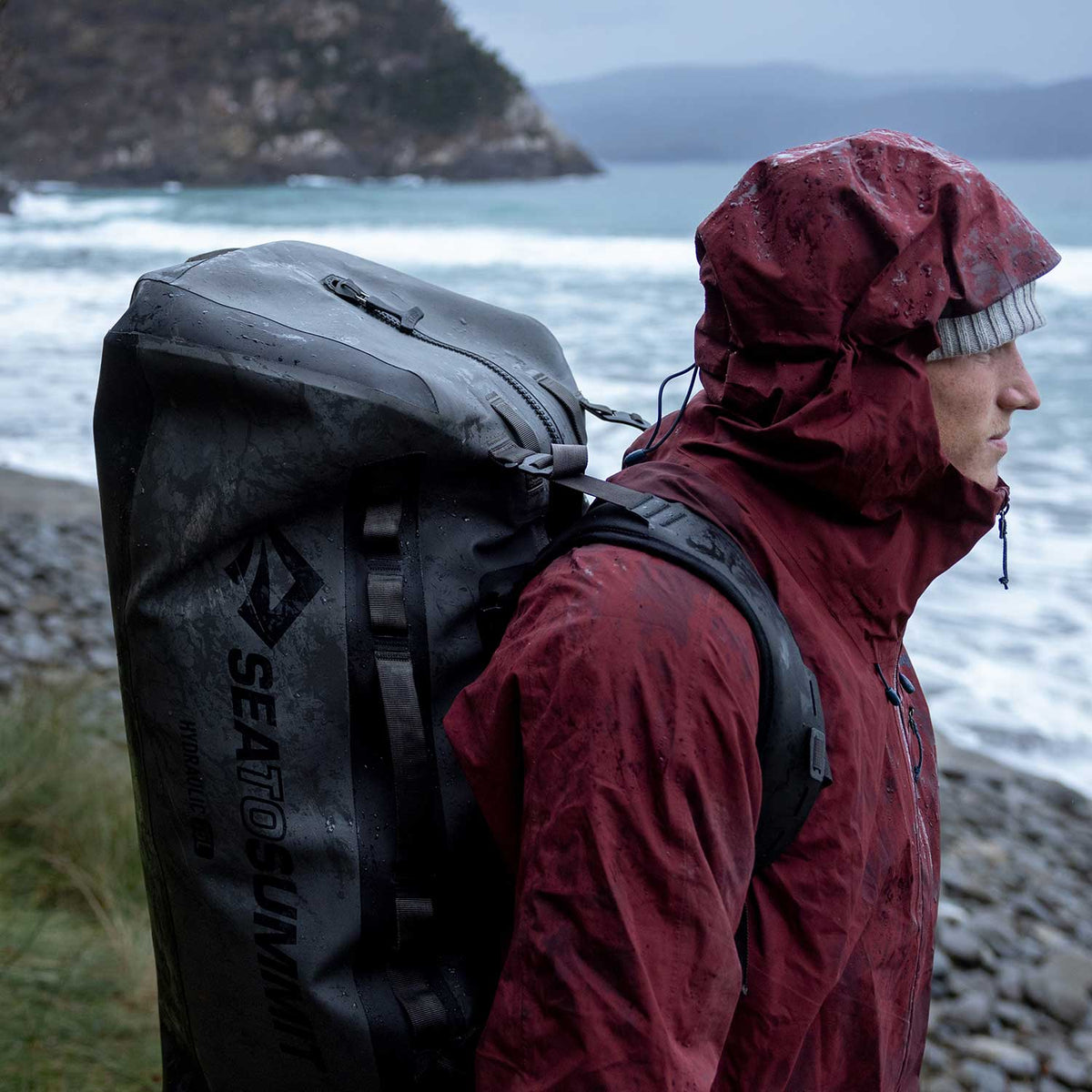 Sea to Summit Hydraulic Pro Dry Pack 50L - Shop  Dry Backpacks at  Trekaline