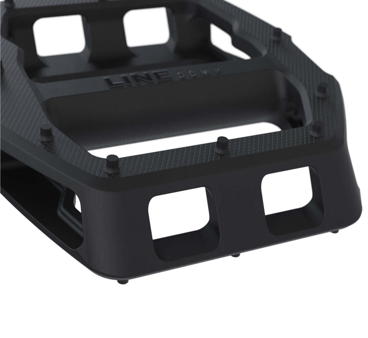 Trek Line Comp Flat Pedal Set - Black