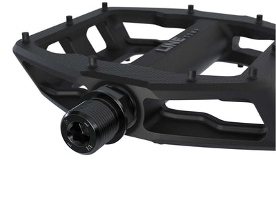 Trek Line Comp Flat Pedal Set - Black