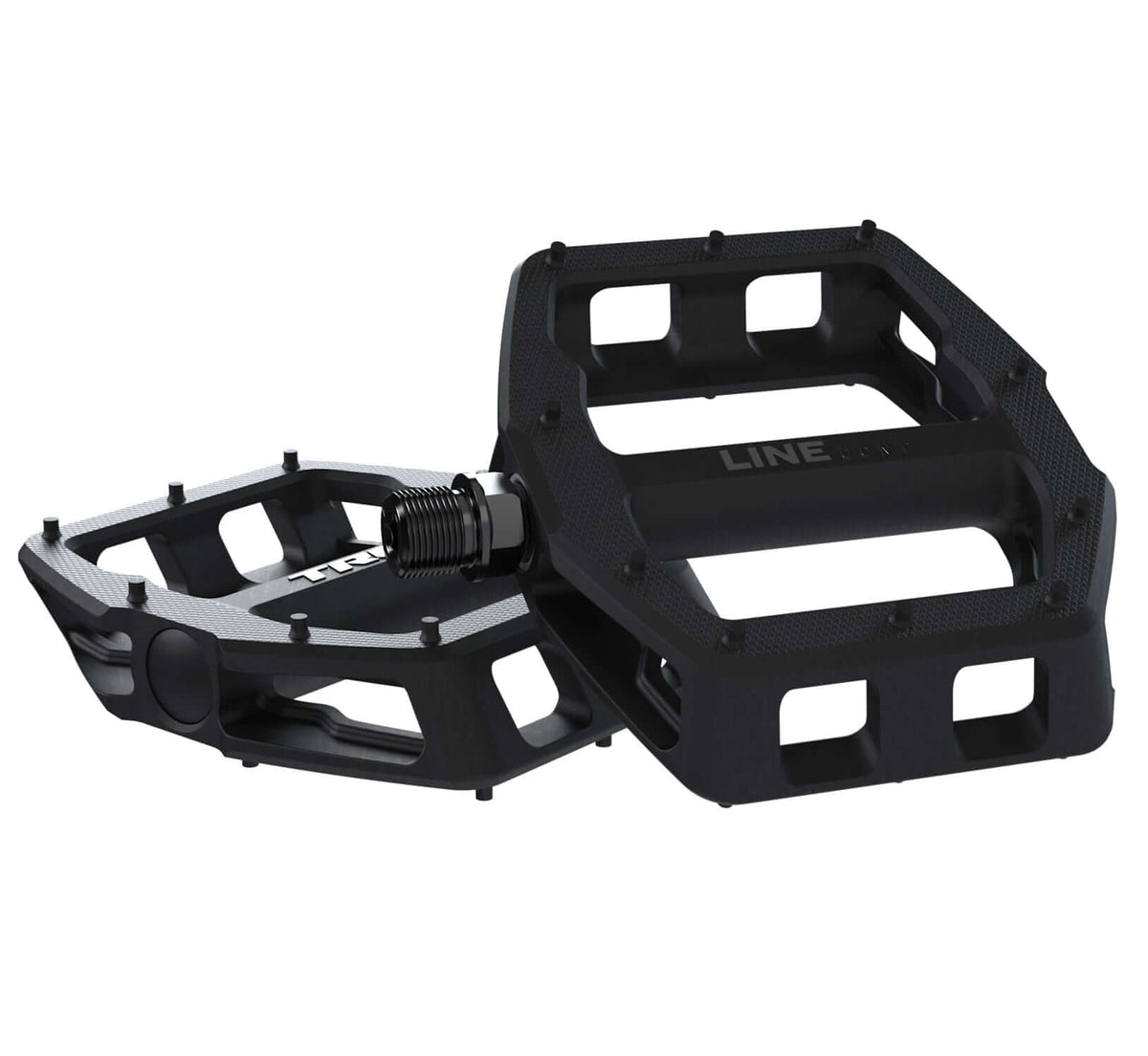 Trek Line Comp Flat Pedal Set - Black