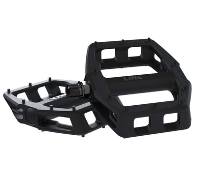 Trek Line Comp Flat Pedal Set - Black