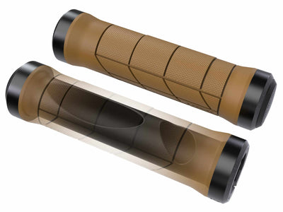 Trek Line Pro MTB Grip Set - Tan
