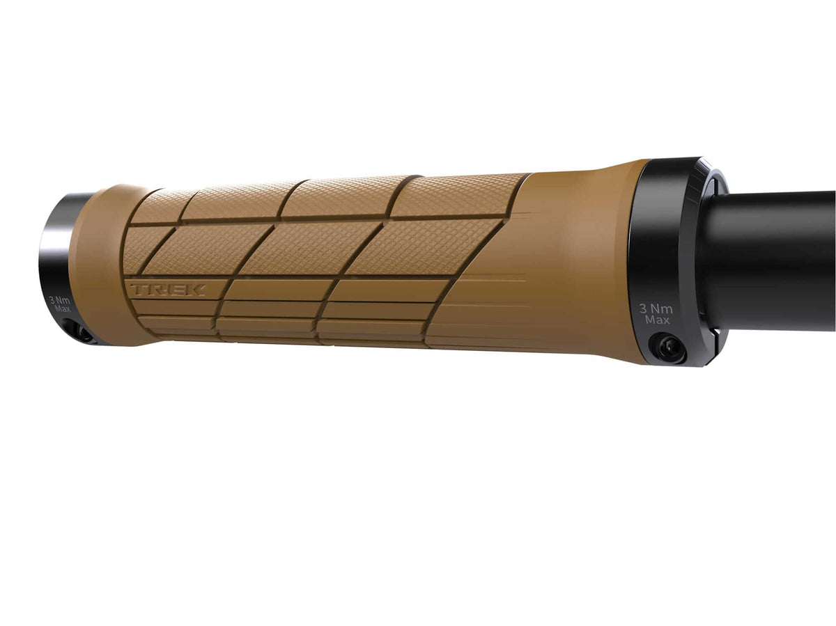 Trek Line Pro MTB Grip Set - Tan