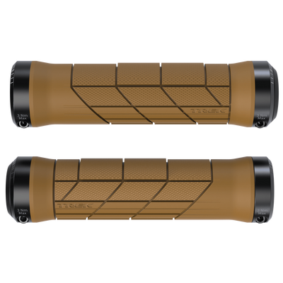 Trek Line Pro MTB Grip Set - Tan - Shop  Bike Handlebar Grips at  Trekaline