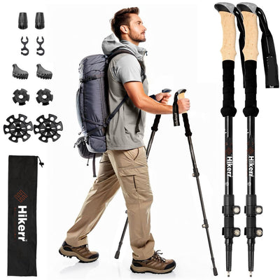 Hikerr Aluminium Trekking Poles