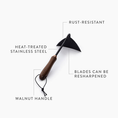 Triangle Hoe - Shop  Garden Tools at  Trekaline
