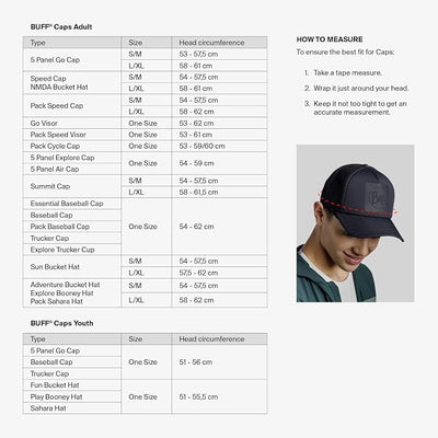 Buff Trucker Cap - Brak Multi