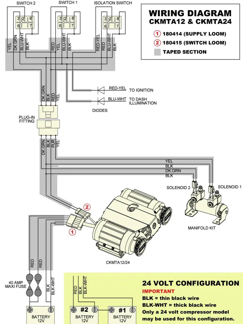 ARB Twin Motor Onboard 12V Air Compressor - Shop  Air Compressors at  Trekaline