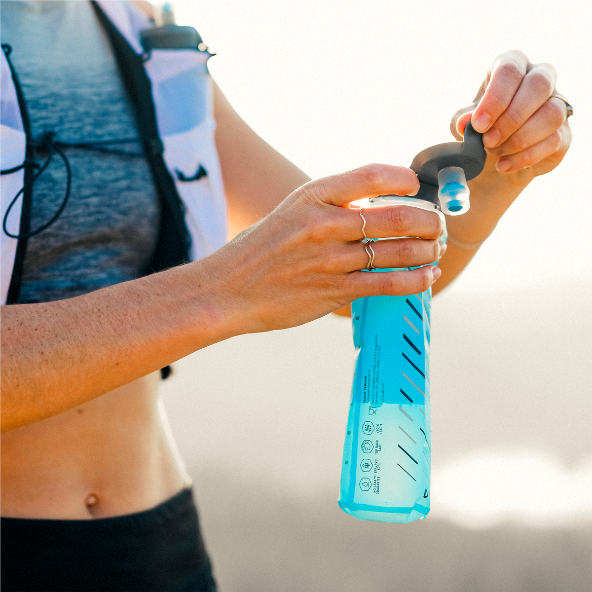 HydraPak UltraFlask Speed 500 ml Soft Flask