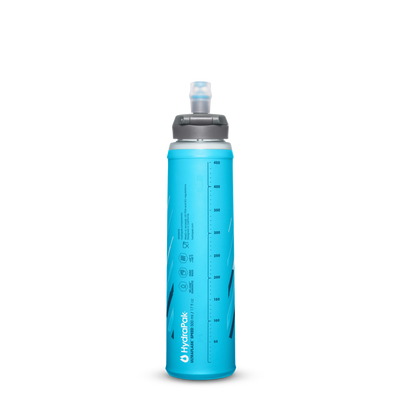 HydraPak UltraFlask Speed 500 ml Malibu Blue - Shop  Running Water Bottles at  Trekaline
