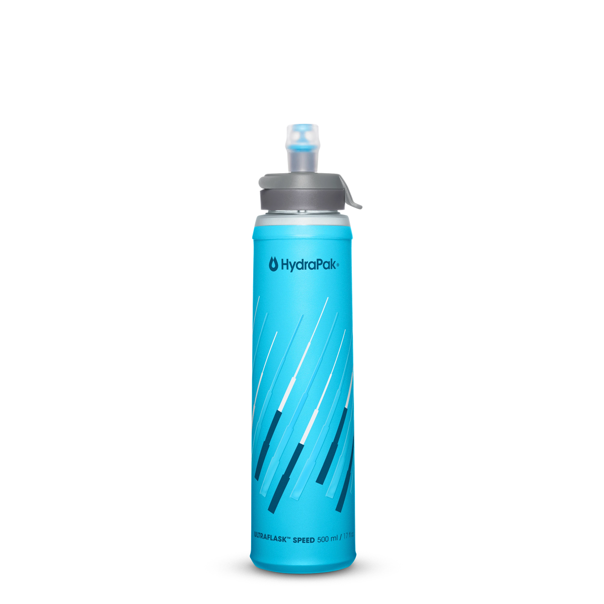 HydraPak UltraFlask Speed 500 ml Malibu Blue - Shop  Running Water Bottles at  Trekaline