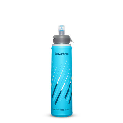 HydraPak UltraFlask Speed 500 ml Malibu Blue - Shop  Running Water Bottles at  Trekaline